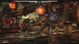 Mortal Kombat X: Ch. 5 Sonya Blade [Xbox One Gameplay] - Part 5