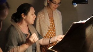 Песнь Пресвятой Богородицы византийский распев ( фрагмент )