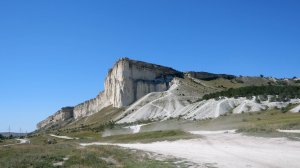Белая скала. Крым.