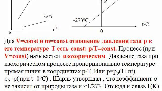 11 Основные положения , идеальный газ смотреть онлайн