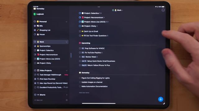My Things 3 Setup: Organizing Both My Work and Personal Life