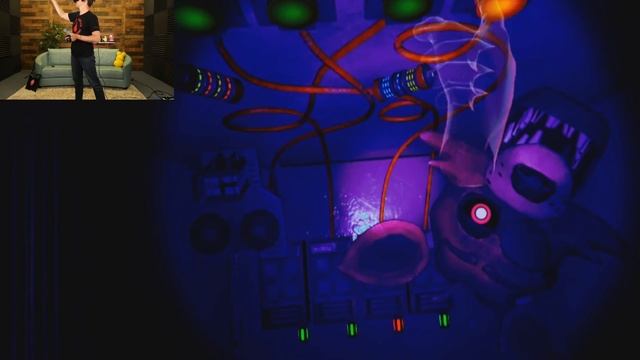 FNAF VR - What is the Glitch? | Five Nights At Freddy's VR: Help Wanted (Part 4) смотреть онлайн