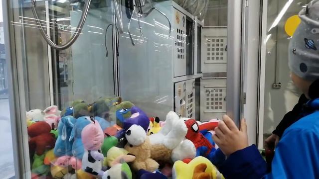 Автомат с игрушками - Тащим на 100р #55