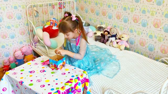 Ми-ми-мишки, печенье с пожеланиями смотреть онлайн