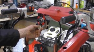 Грузы на мотоблок | 4x4  - полный привод | Первый выезд в поле | Eng.Sub