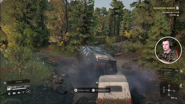 Добрался до БТР-а в ЗИМНЕГОРСКЕ! ➤ SnowRunner Прохождение Региона Таймыр на Руле #8 смотреть онлайн