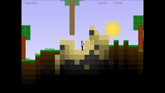 Java Minecraft 2D Game - 