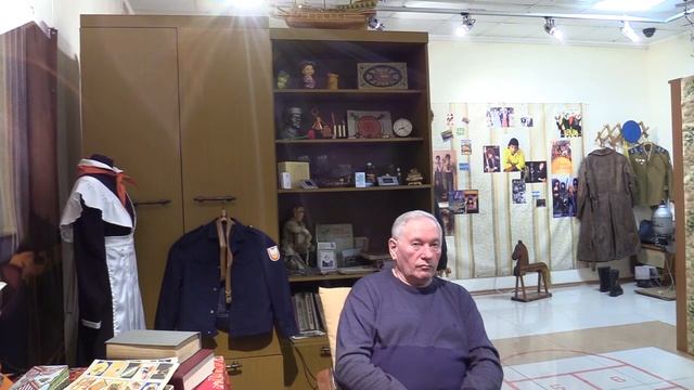 Интервью с Кузнецовым Анатолием Ивановичем.