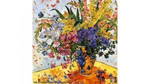 Праздник цветов от художницы Бобби Бергерс ( Bobbie Burgers)