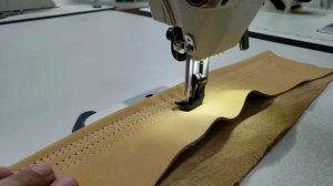 THOR GC0617D semi automatic industrial walking foot sewing machine