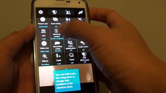 Samsung Galaxy S5: How to Change Camera Metering Mode (Center-Weighted, Matrix, Spot) смотреть онлайн