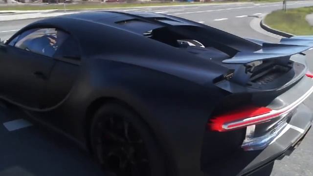 Новая Бугатти Широн 2016 Звук двигателя смотреть онлайн