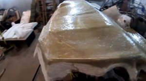 Строим КРУТОЙ КВАДРОЦИКЛ!!! Изготовление крыльев из стеклопластика.