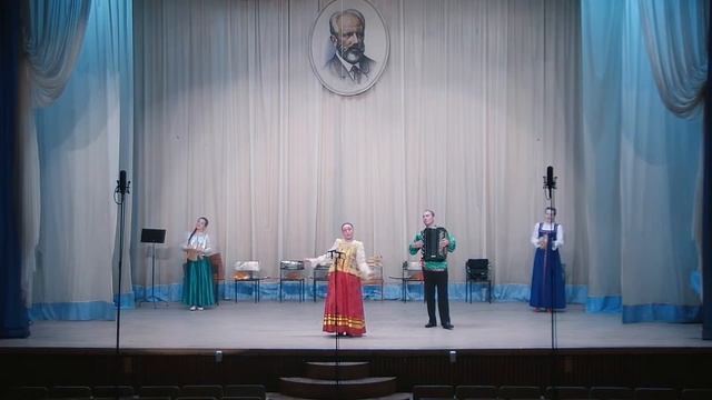 Балашова Екатерина - Обработка Б.Страннолюбского - «Уж и я ли, молода»