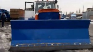 Снегоротор на базе Т-150