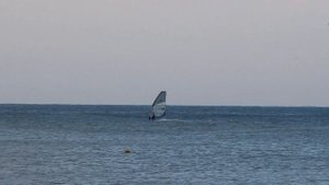 Пляж пансионата "Красная гвоздика" в Лазаревском. Lazarevskoe - SOCHI - RUSSIA