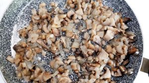 Равиоли с грибами и сыром