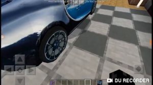 Мод на Бугатти Шерон в Майнкрафт пе!!! | Bugatti Chiron | #моднамашины