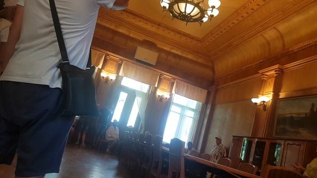 дача Сталина в Абхазии, обзор внутри дачи, рассказ экскурсовода #дачасталина#сталин #stalin смотреть онлайн