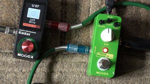 Mooer Rumble Drive + Mooer Radar