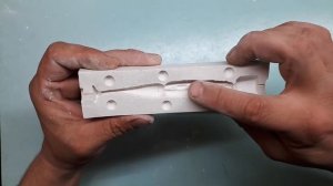 Качественная форма для отливки силиконовых приманок,своими руками