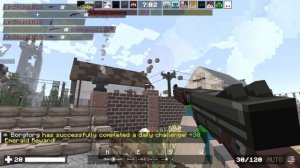 BlockFront game play Modded Minecraft