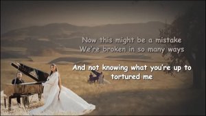 Faouzia & John Legend - Minefields (Lyrics)