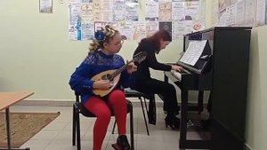 И. Мангушев "Забаўлянка". Ремизович Дарья, мандолина