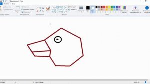Учимся рисовать в Paint (Пейнт) с Тарасом. 6 урок.  Многоугольники