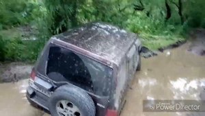 Паджеро ио) река Авача