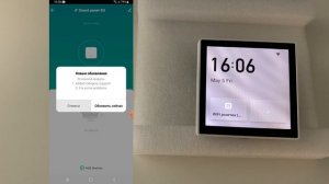 Сенсорная панель для управления умным домом Ps-Link T6E с zigbee и wifi модулями