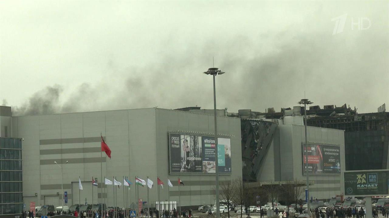 СКР установил связь между терактом в "Крокусе" и проведением специальной военной операции