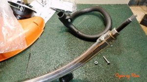 Как собрать мотокосу STIHL FS 38.