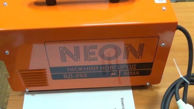 ВД-253 НЕОН НАКС сварочный аппарат смотреть онлайн