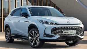2025 MG HS. Новый кроссовер бросает вызов RAV4 и CR-V.