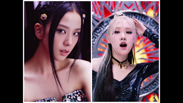 pink venom voice combinations Jisoo x rose #blackpink #pinkvenom  #jisoo #rosé #블랙핑크