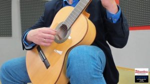 Alhambra 2F Flamenco Student обзор гитары Ю. Алешникова