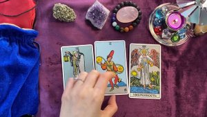 Занятие 5 Расклад на три карты, чтение триад, триплетов