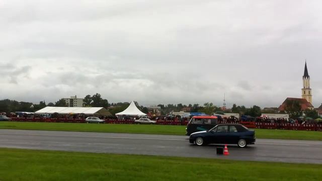 Opel Kadett E 2.5 V6 смотреть онлайн