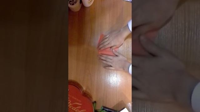 Как сделать собаку из бумаги. смотреть онлайн