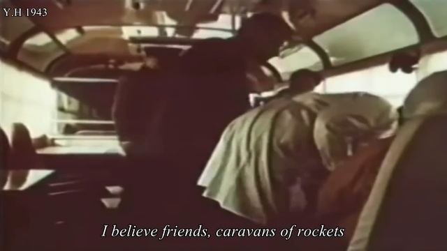 Anthem of The Soviet Cosmonaut Program [German/Russian] смотреть онлайн