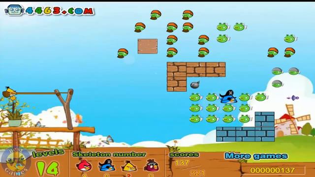 Angry Birds Counter Attack Gameplay No Commentary смотреть онлайн