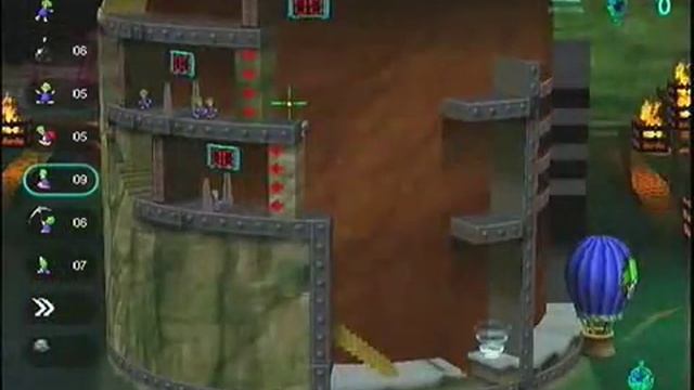 Lemmings Revolution Level 10-3 смотреть онлайн