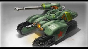 Red Alert 3. Танк "Молот". Реплики