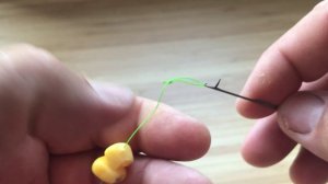 волосяная оснастка , монтаж .КАРП.  САЗАН.