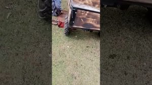Обзор на муравей с двигателем от мотоблока, Ребята пожалуйста подписываемся и ставим лайки.