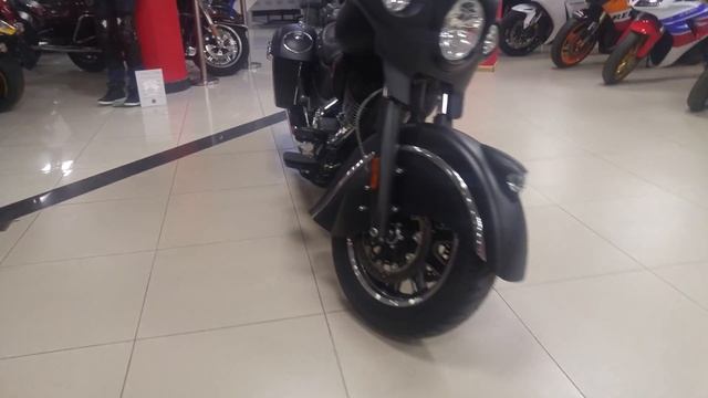 Мотоцикл INDIAN CHIEFTAIN DARK HORSE Арт.75999 Мотосалон Мегамото смотреть онлайн