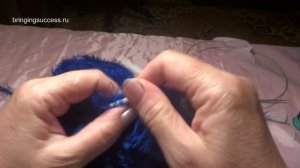 Как связать болеро спицами из ниток Травка