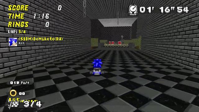 Sonic Robo Blast 2 - SRB2Kart Mechanics (Early WIP)