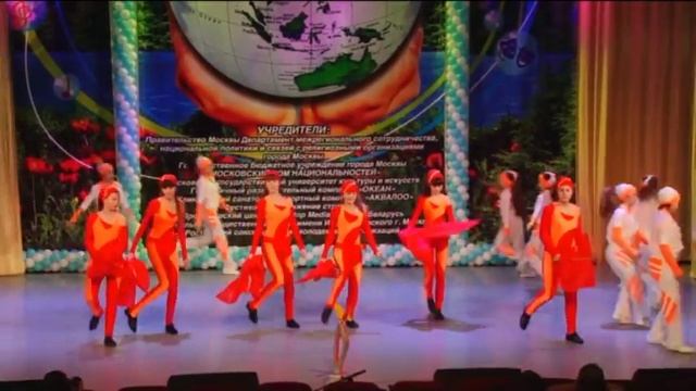 танец ОЛИМПИЙСКИЙ ОГОНЬ смотреть онлайн